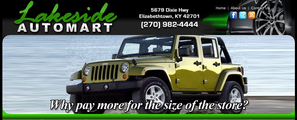Lakeside Auto Mart in Elizabethtown, KY 42701