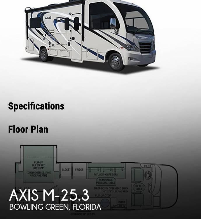 Thor Motor Coach Axis M-25.3 Class A 2018 for Sale