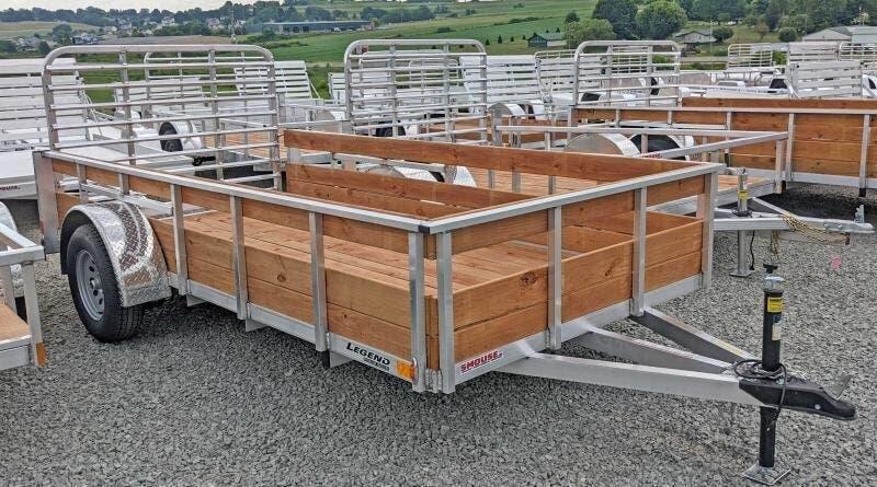2024 Legend Trailers 6X10ALHS for Sale