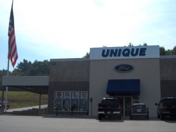 Unique Ford in Goffstown, NH 03045