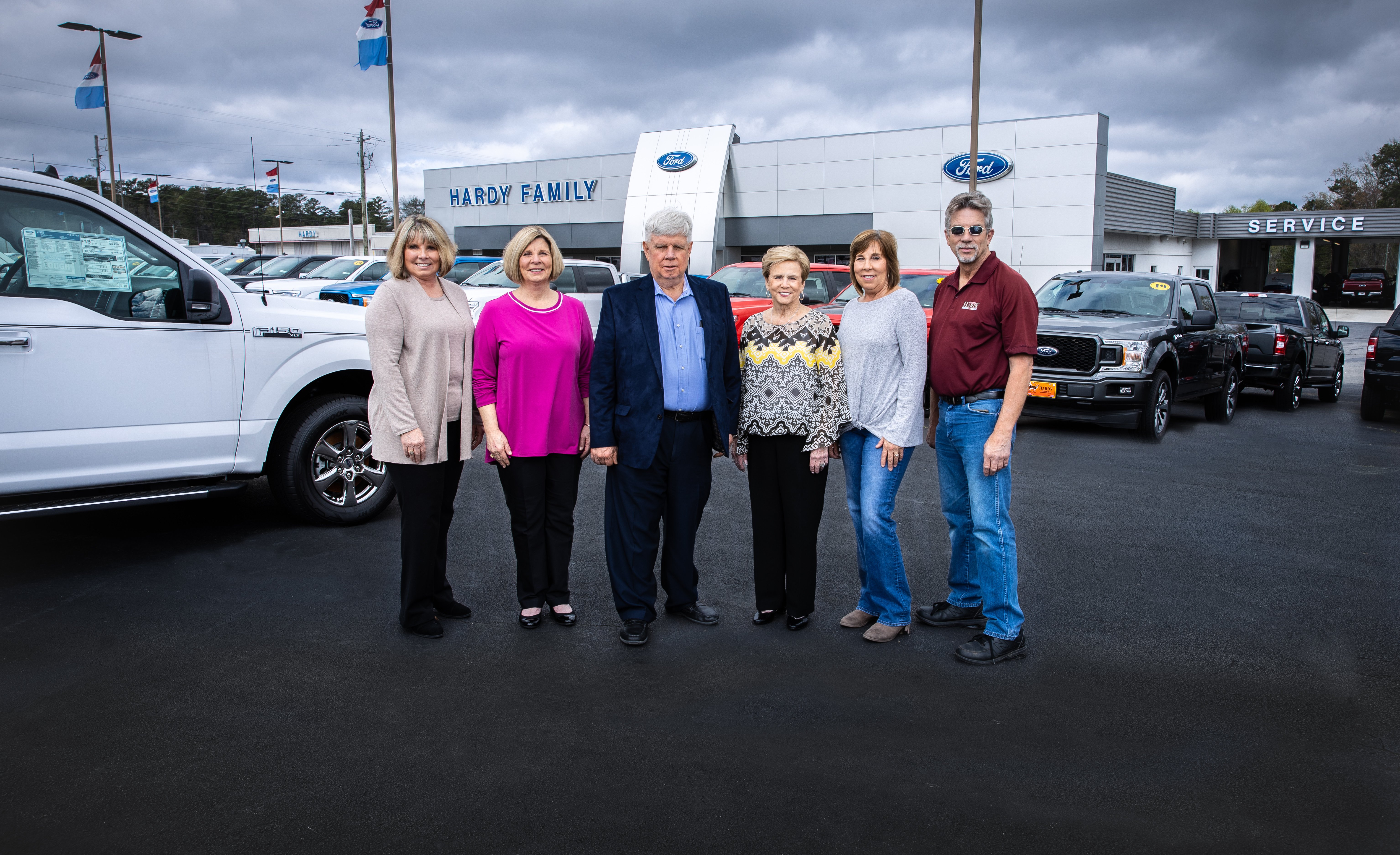 Hardy Family Ford in Dallas, GA 30157