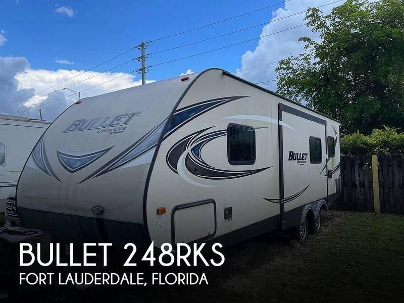 2017 Keystone Bullet 248RKS 28ft for Sale