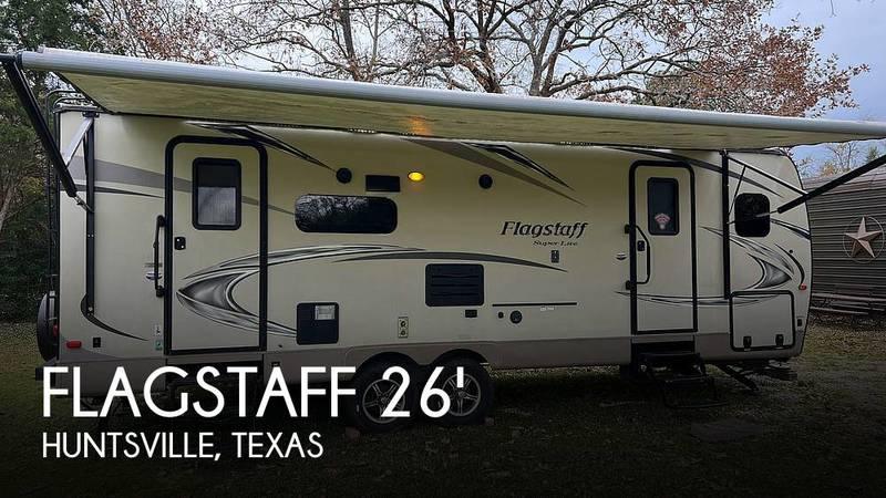 2018 Forest River Flagstaff Super Lite 26RLWS 26ft for Sale