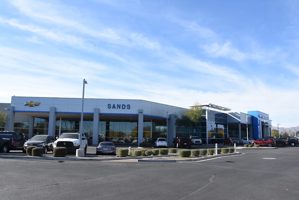 Sands Chevrolet - Surprise in Surprise, AZ 85388