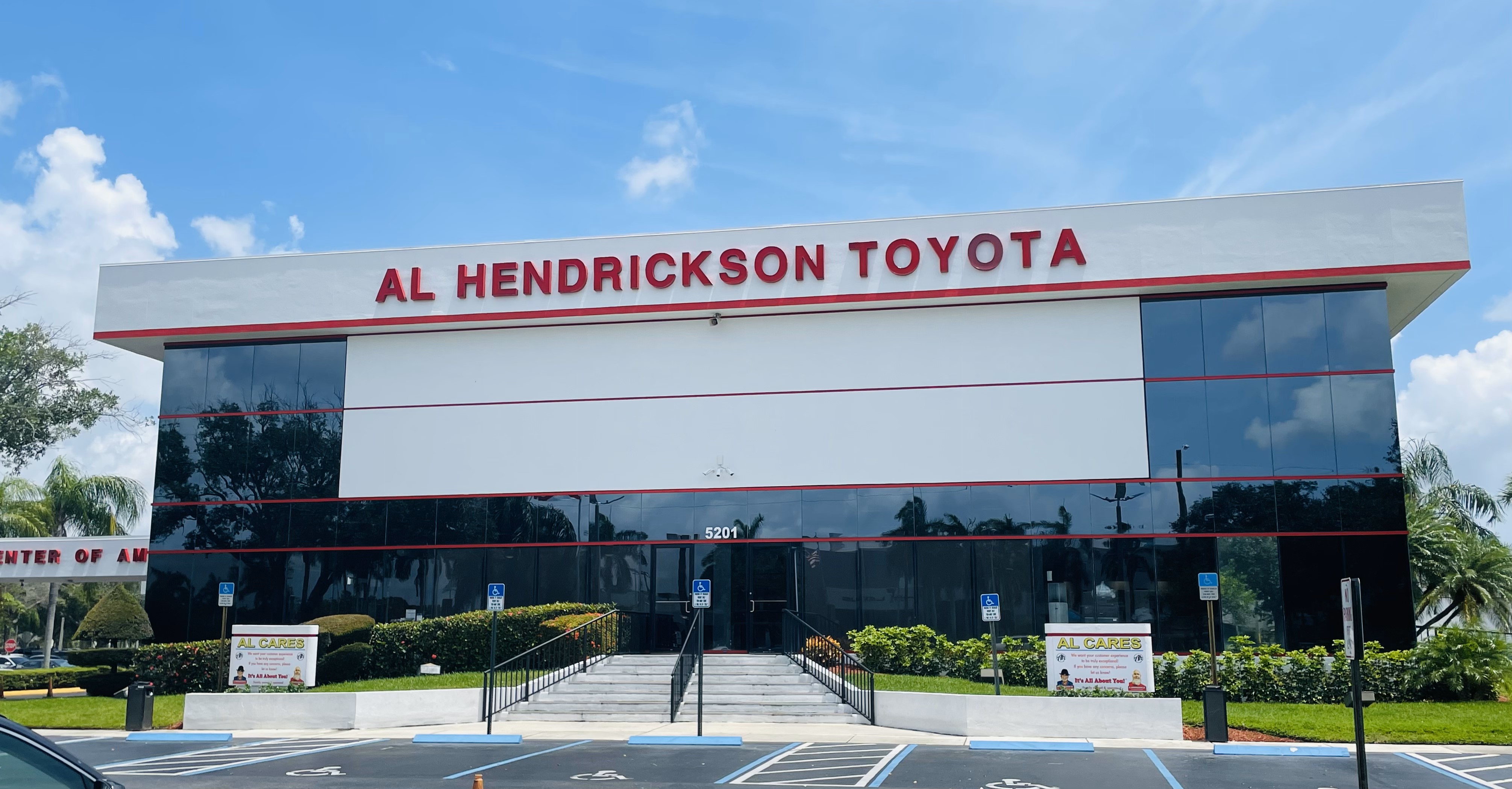 Al Hendrickson Toyota in Coconut Creek, FL 33073