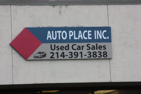 Auto Place Inc. in Dallas, TX 75220