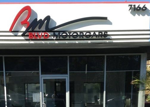 Blvd Motorcars in Tujunga, CA 91042