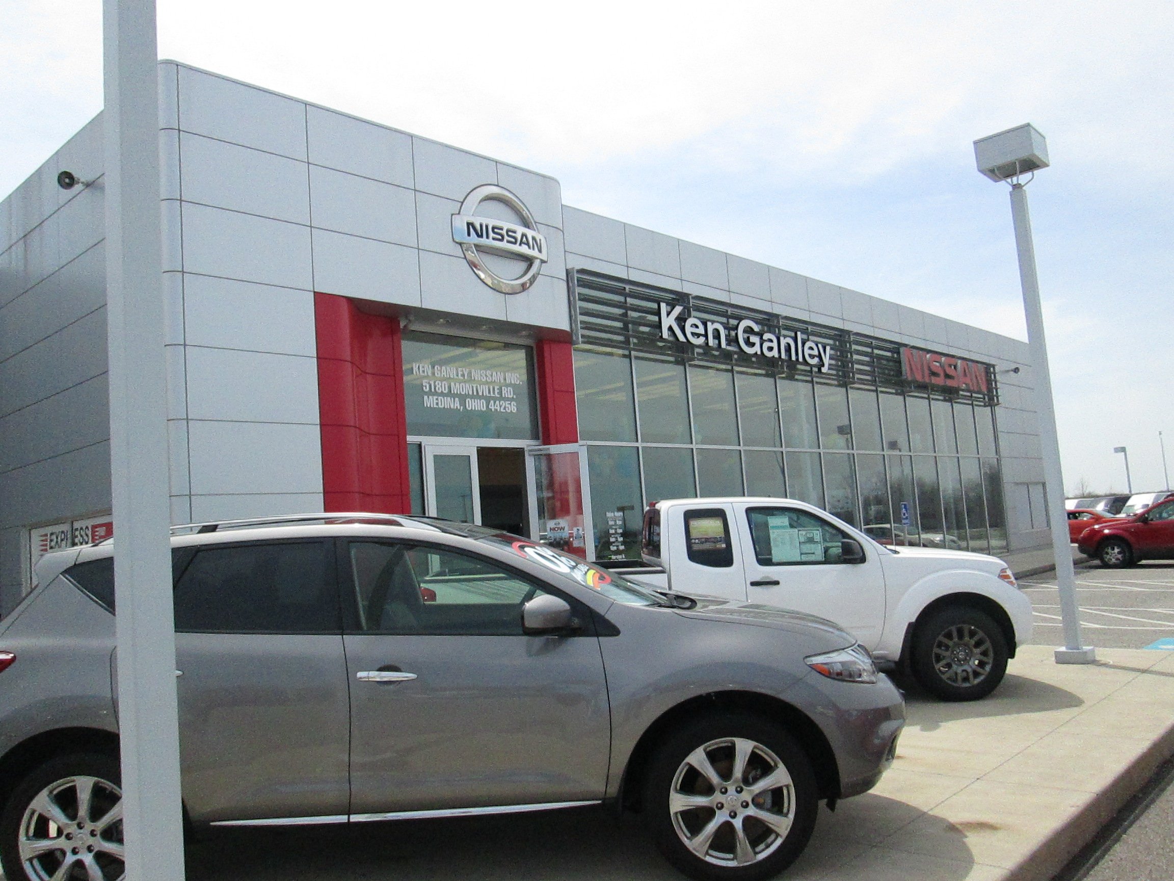 Ken Ganley Nissan Medina in Medina, OH 44256