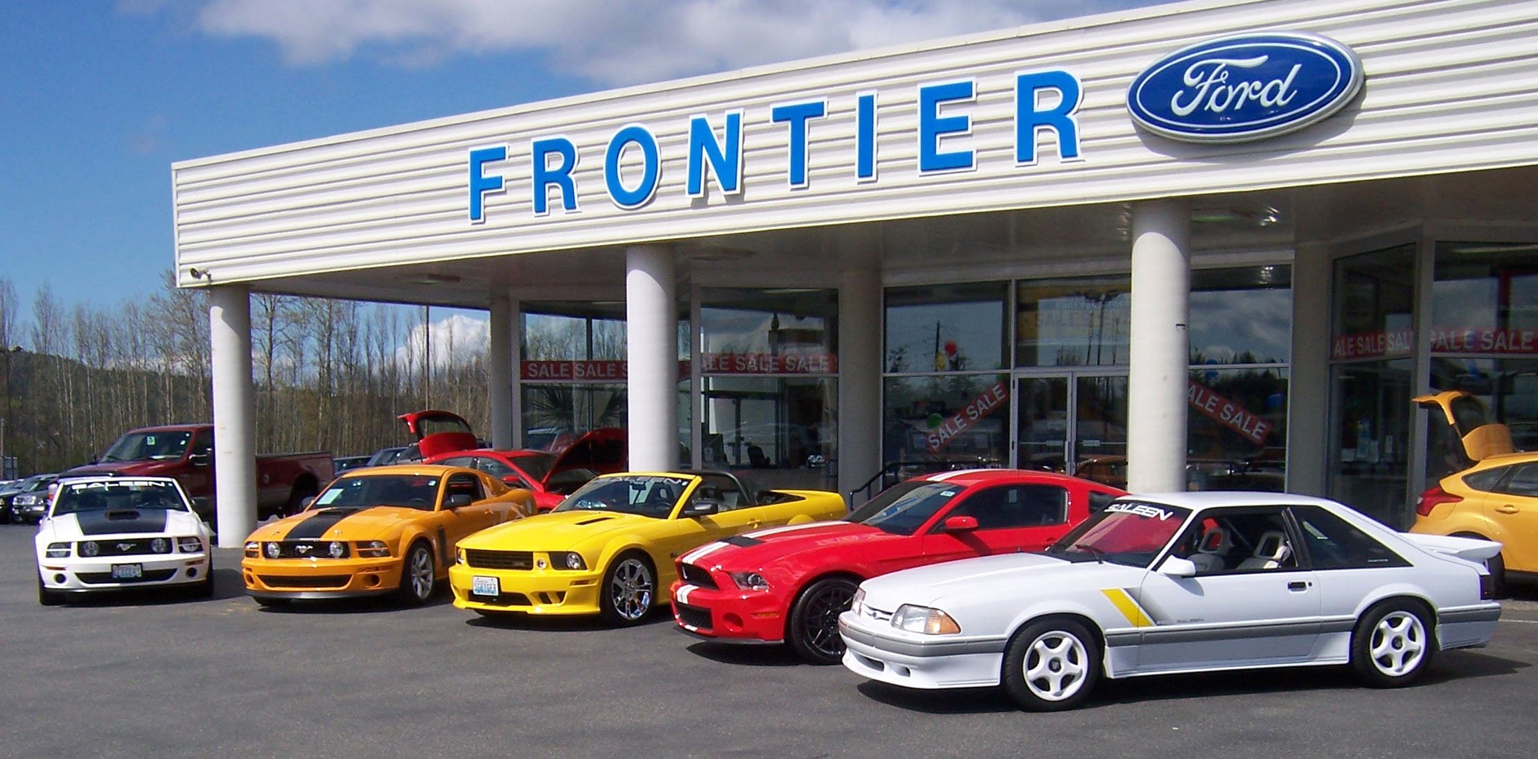 Frontier Ford in Anacortes, WA 98221