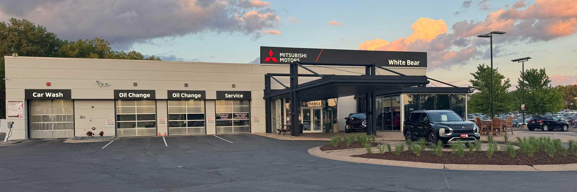 White Bear Mitsubishi in White Bear Lake, MN 55110