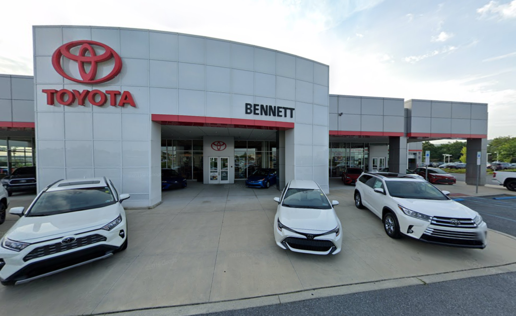 Bennett Toyota Allentown | Allentown, PA 18103