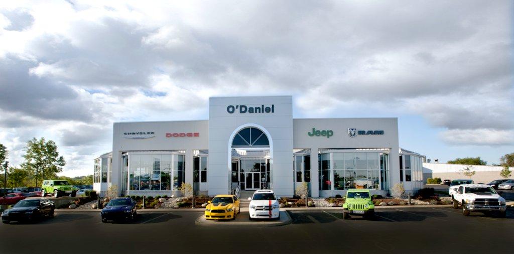 ODaniel Chrysler Dodge Jeep RAM in Fort Wayne, IN 46804