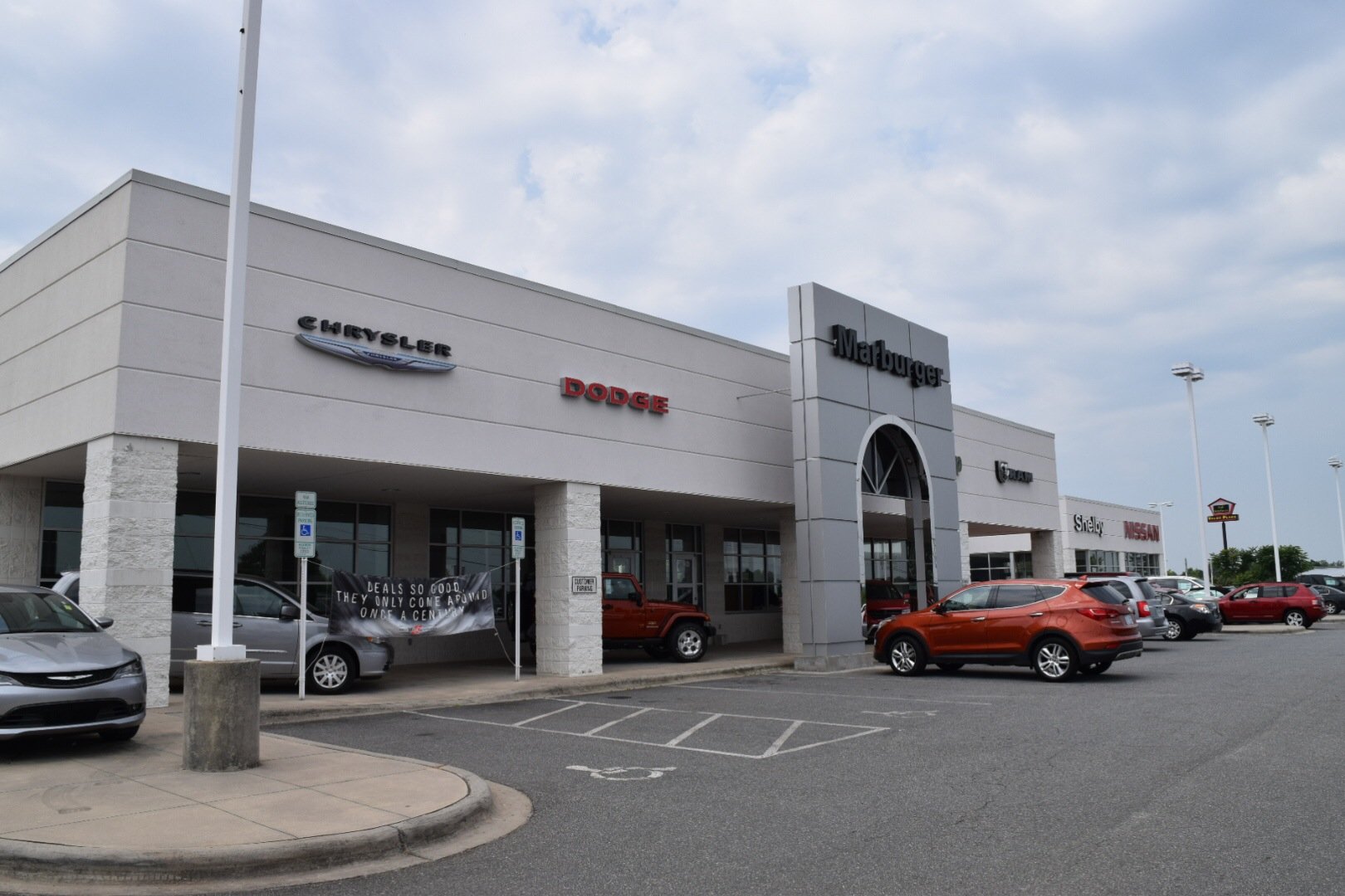 Marburger Chrysler Jeep Dodge RAM in Shelby, NC 28152