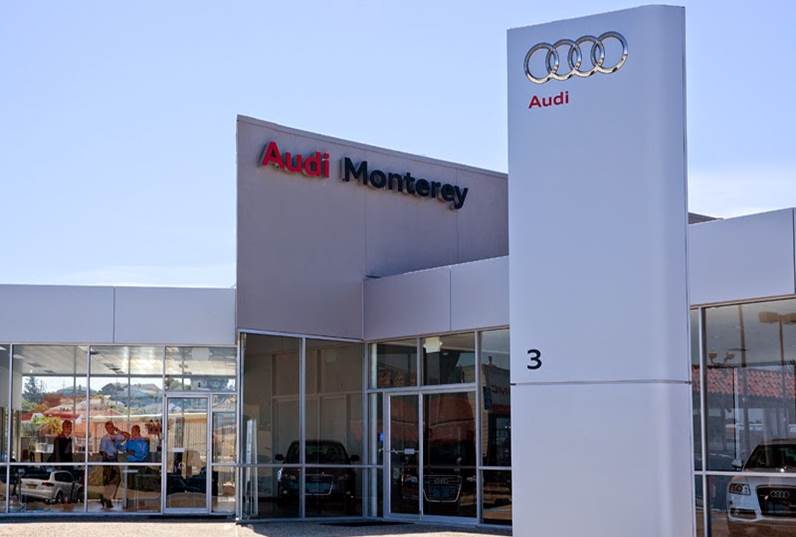 Audi Monterey Peninsula in Seaside, CA 93955