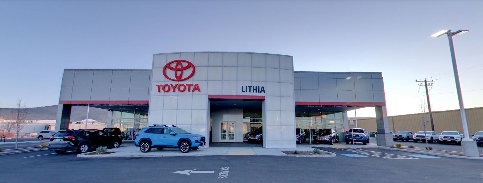 Lithia Toyota Of Klamath Falls in Klamath Falls, OR 97603