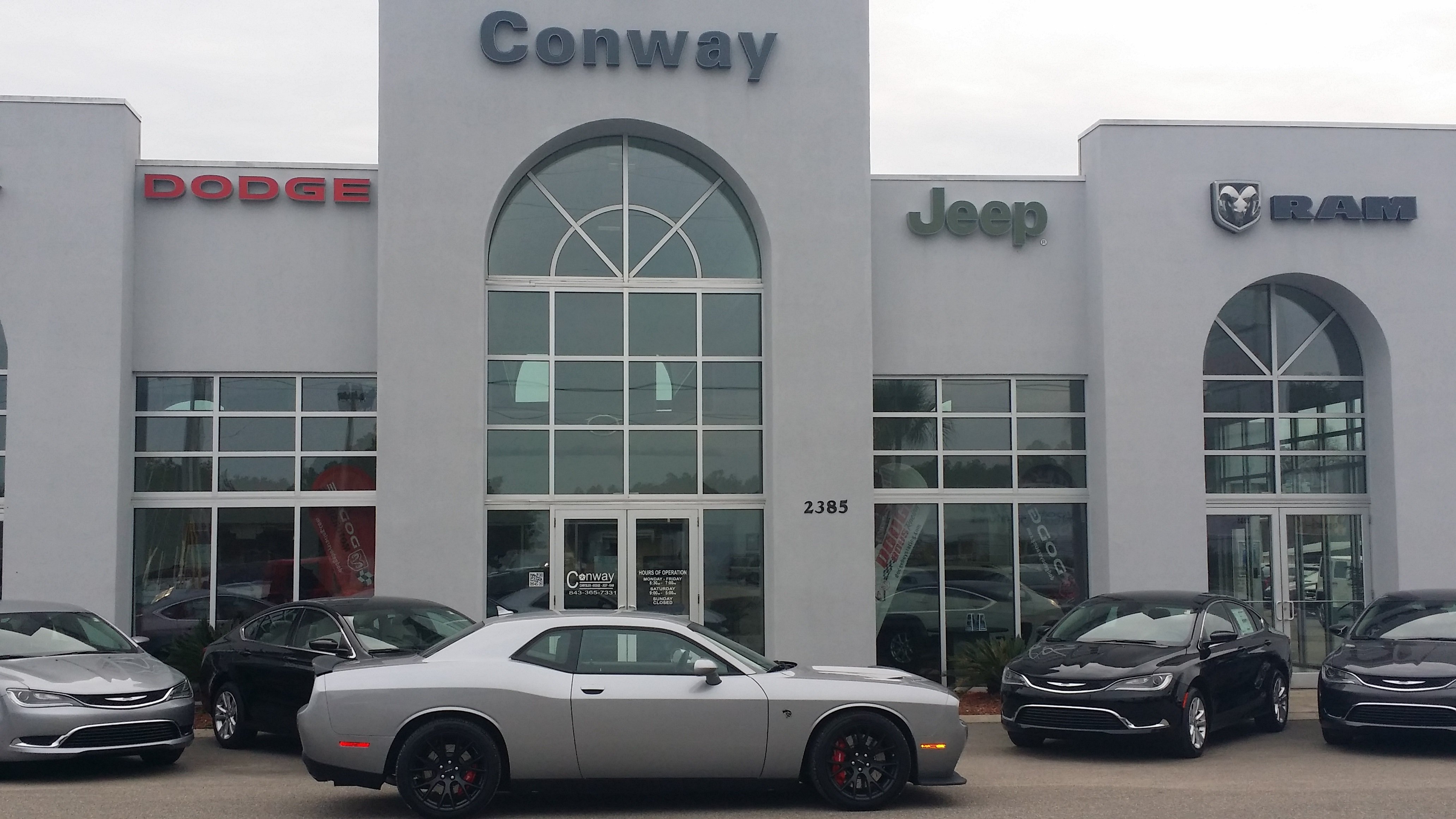 Conway Chrysler Dodge Jeep Ram in Conway, SC 29526