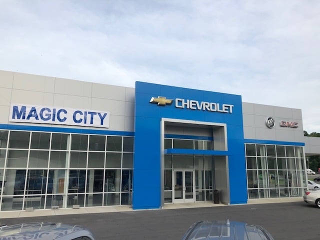 Magic City Chevrolet Buick GMC in Covington, VA 24426