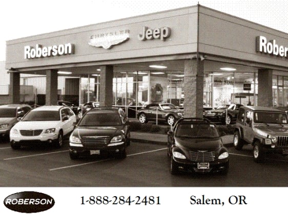 Roberson Chrysler Jeep in Salem, OR 97301