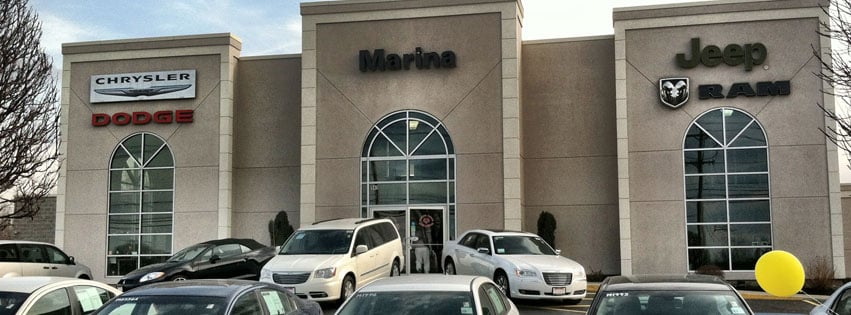 Marina Dodge Chrysler Jeep RAM in Webster, NY 14580