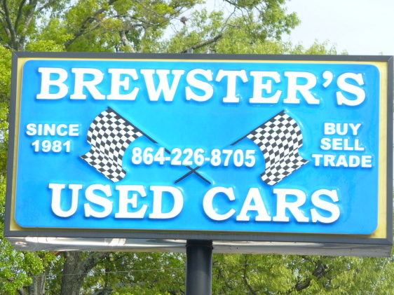 Brewsters Used Cars in Anderson, SC 29624