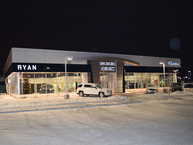 Ryan GMC Buick Cadillac in Minot, ND 58701