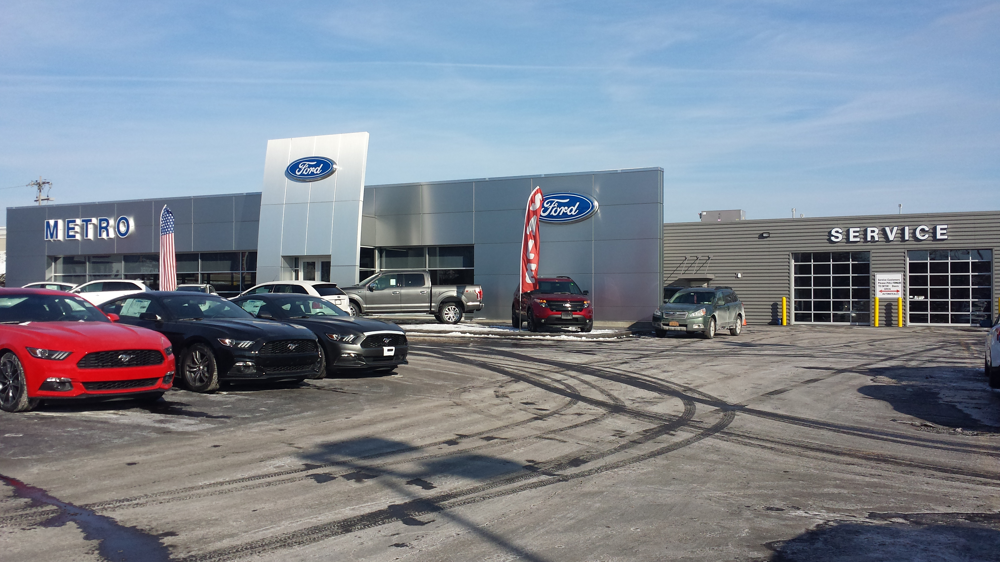 Metro Ford Sales in Schenectady, NY 12304