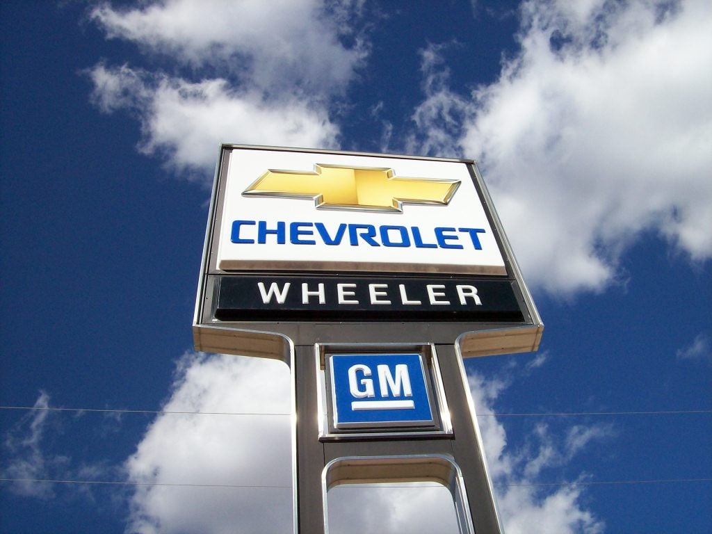 Wheeler Chevrolet in Hinton, OK 73047
