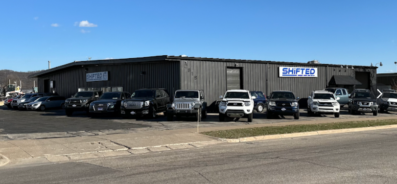 Shifted in La Crosse, WI 54601