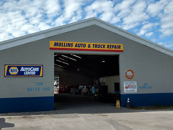 Mullins Automotive & Truck Service Center | Ocala, FL 34475