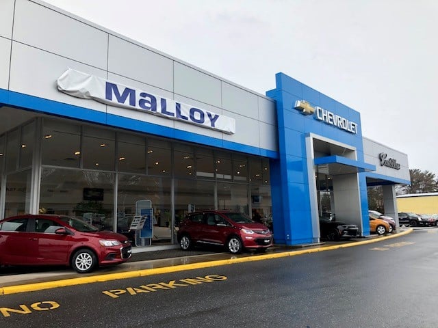 Malloy Chevrolet Cadillac in Winchester, VA 22601