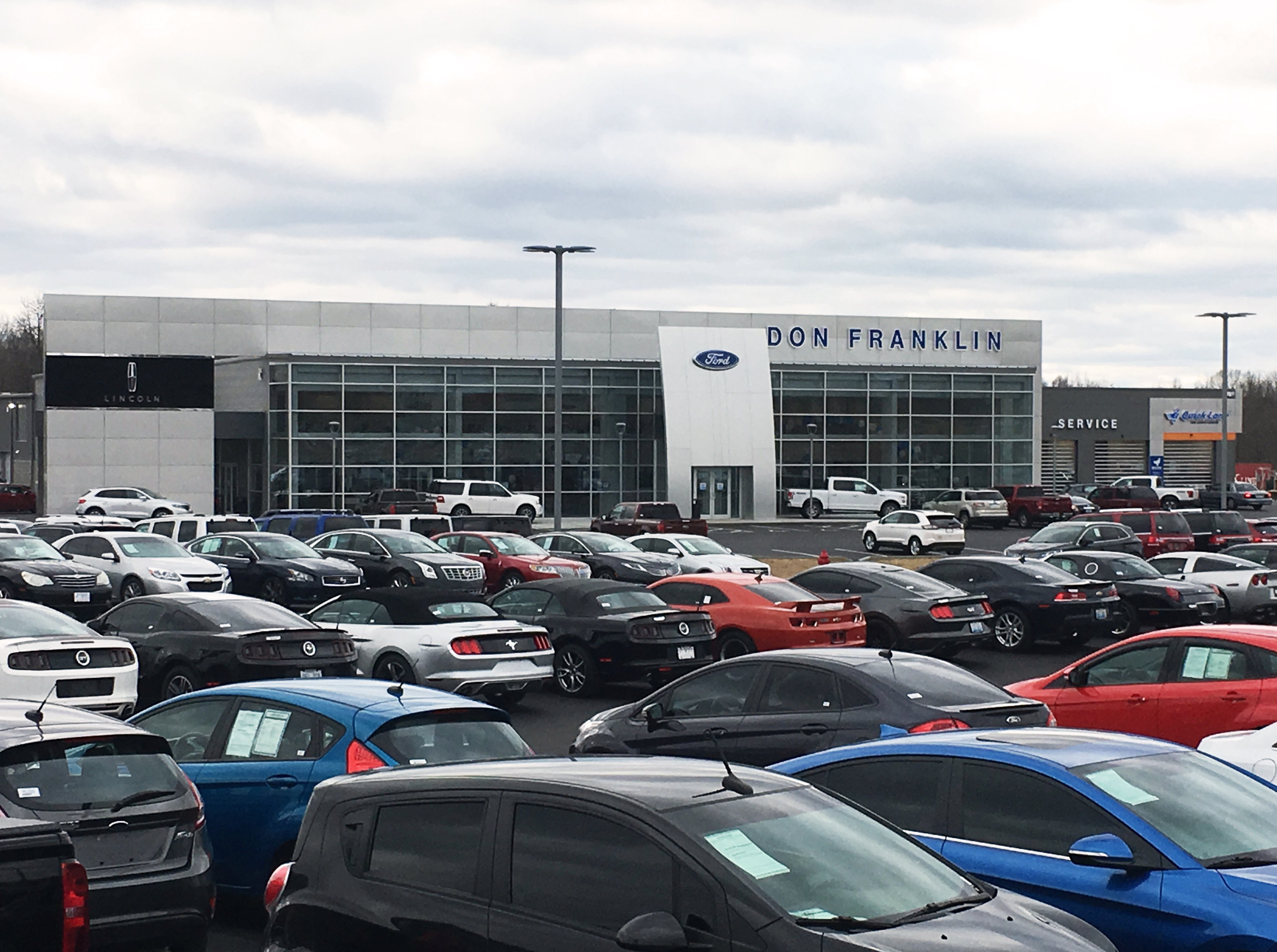 Don Franklin Ford Lincoln in London, KY 40741