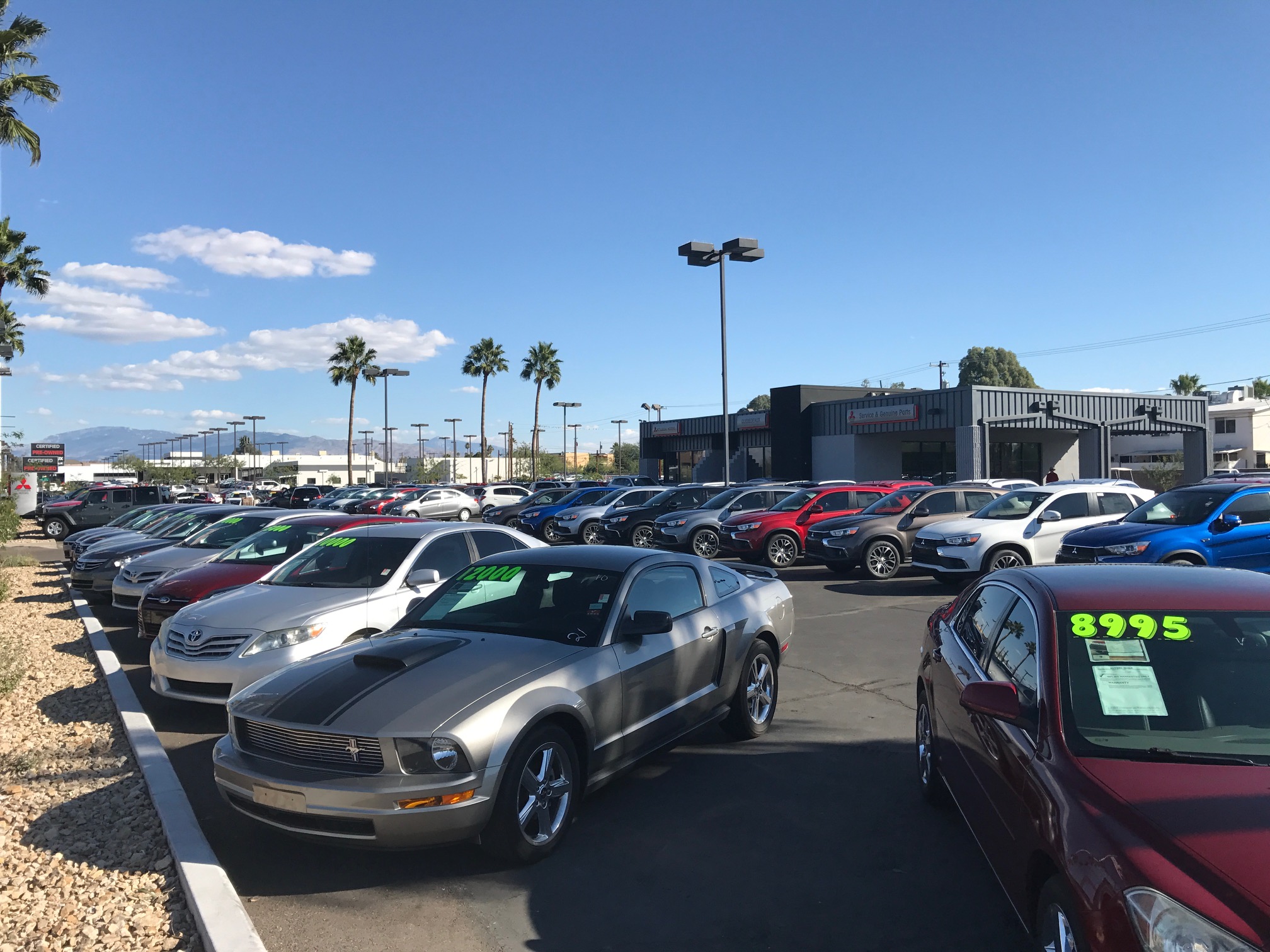 Quebedeaux Mitsubishi in Tucson, AZ 85716