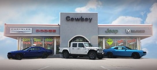 Cowboy Dodge Chrysler Jeep Ram in Cheyenne, WY 82001