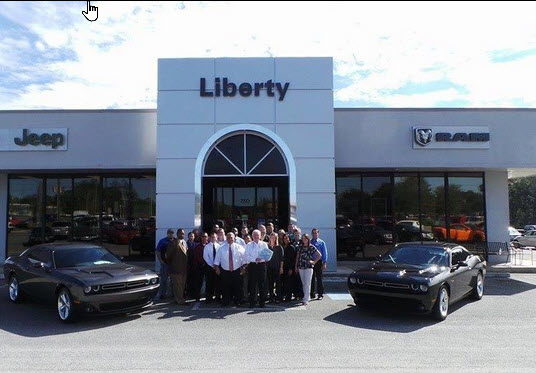 Liberty Chrysler in Hinesville, GA 31313