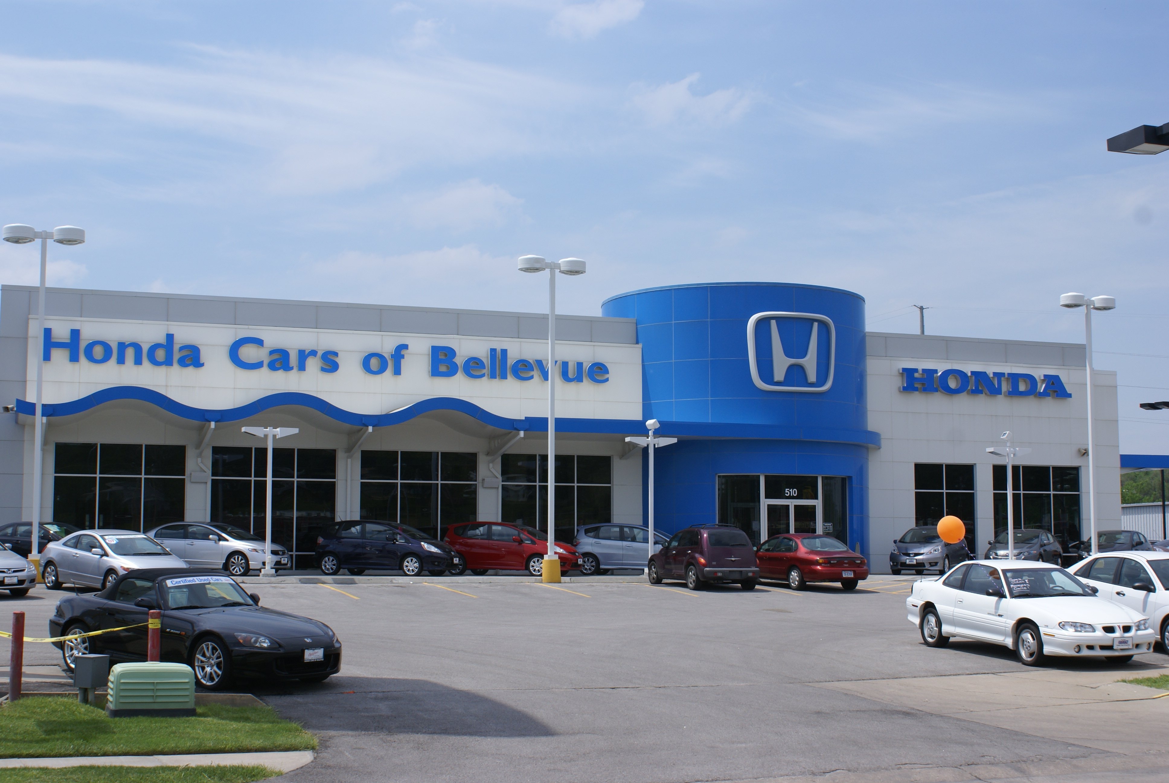 Honda Cars of Bellevue in Bellevue, NE 68005