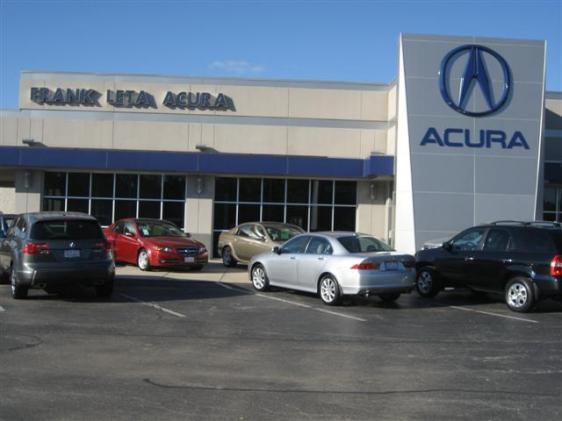 Frank Leta Acura - Lifetime Warranty On Every New Acura in St. Louis, MO 63128
