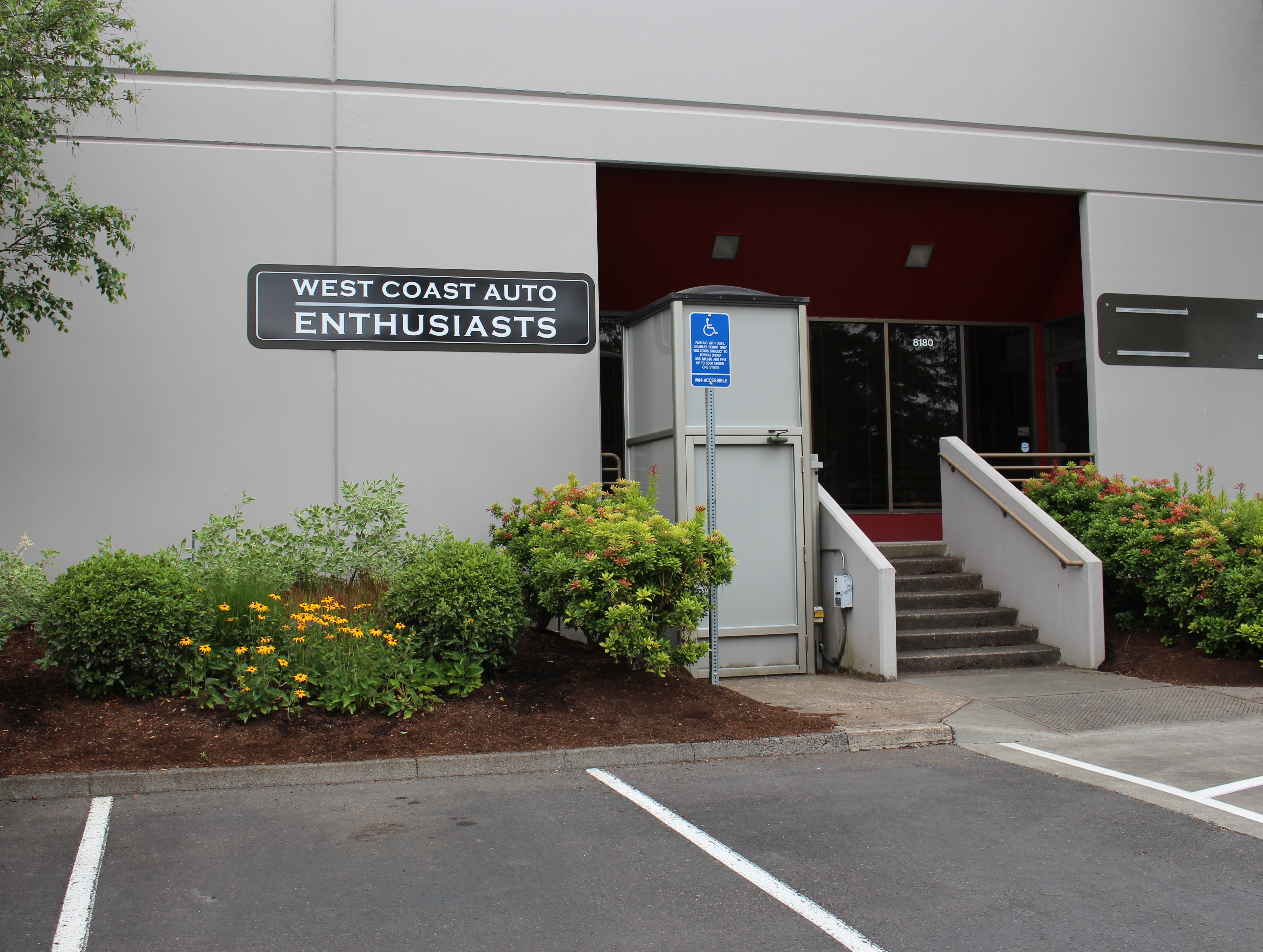 West Coast Auto Enthusiasts in Beaverton, OR 97008
