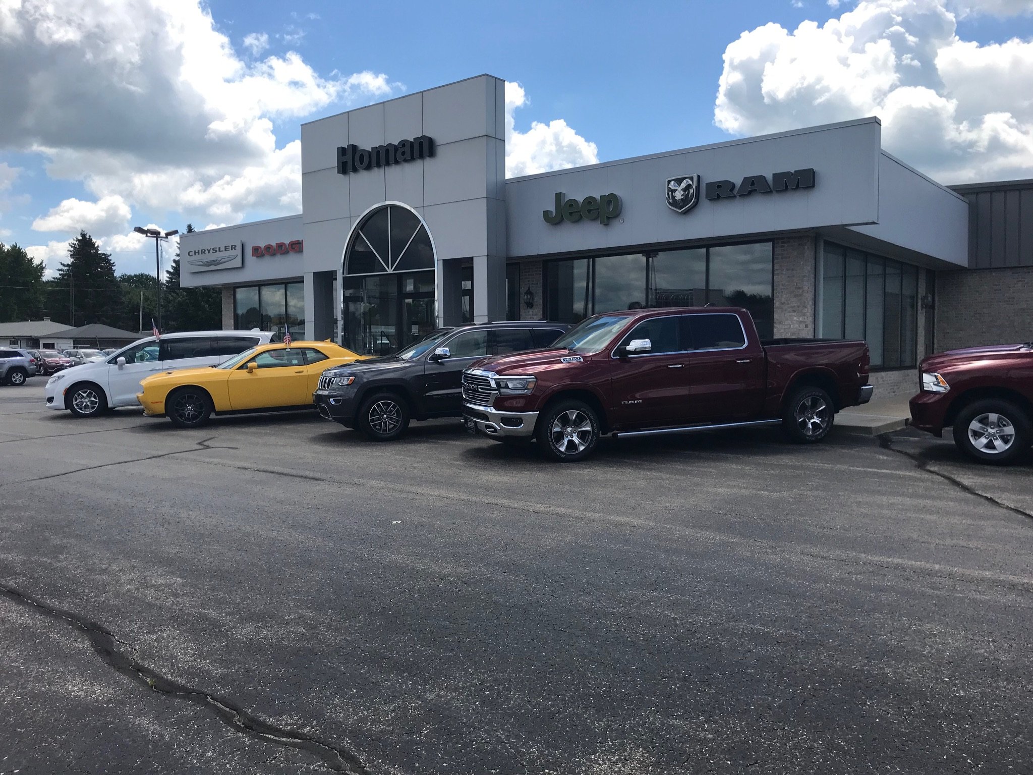 Homan Auto Sales in Waupun, WI 53963