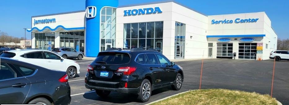 Jamestown Honda in Lakewood, NY 14750