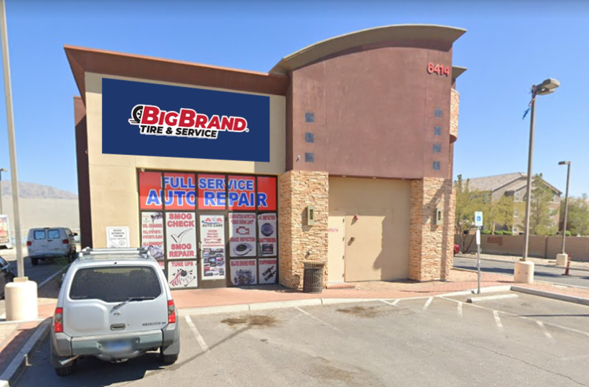 Big Brand Tire - Losee (Full Service Auto Repair) | North Las Vegas, NV 89086