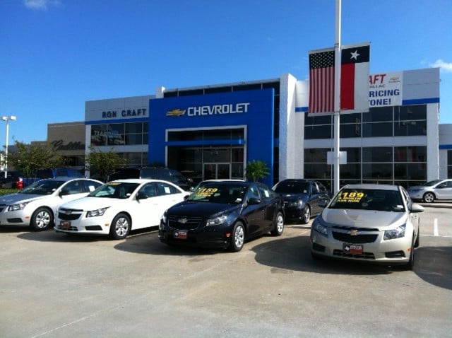 Ron Craft Chevrolet Cadillac in Baytown, TX 77521