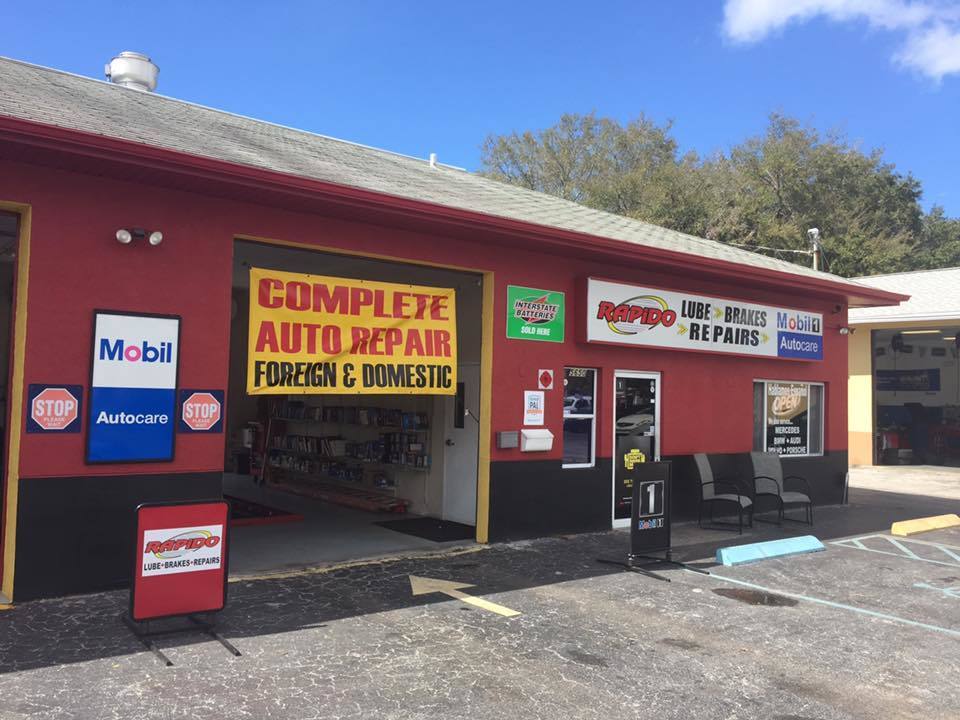 Rapido Automotive Repair | St. Petersburg, FL 33709