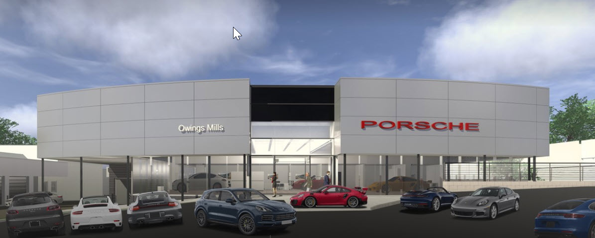Porsche Owings Mills in Owings Mills, MD 21117