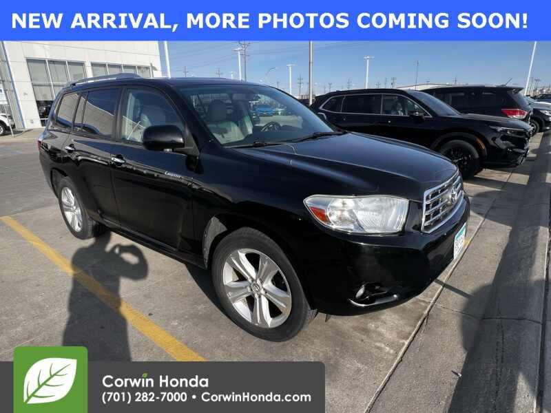 2010 Toyota Highlander Black, 206K miles for Sale