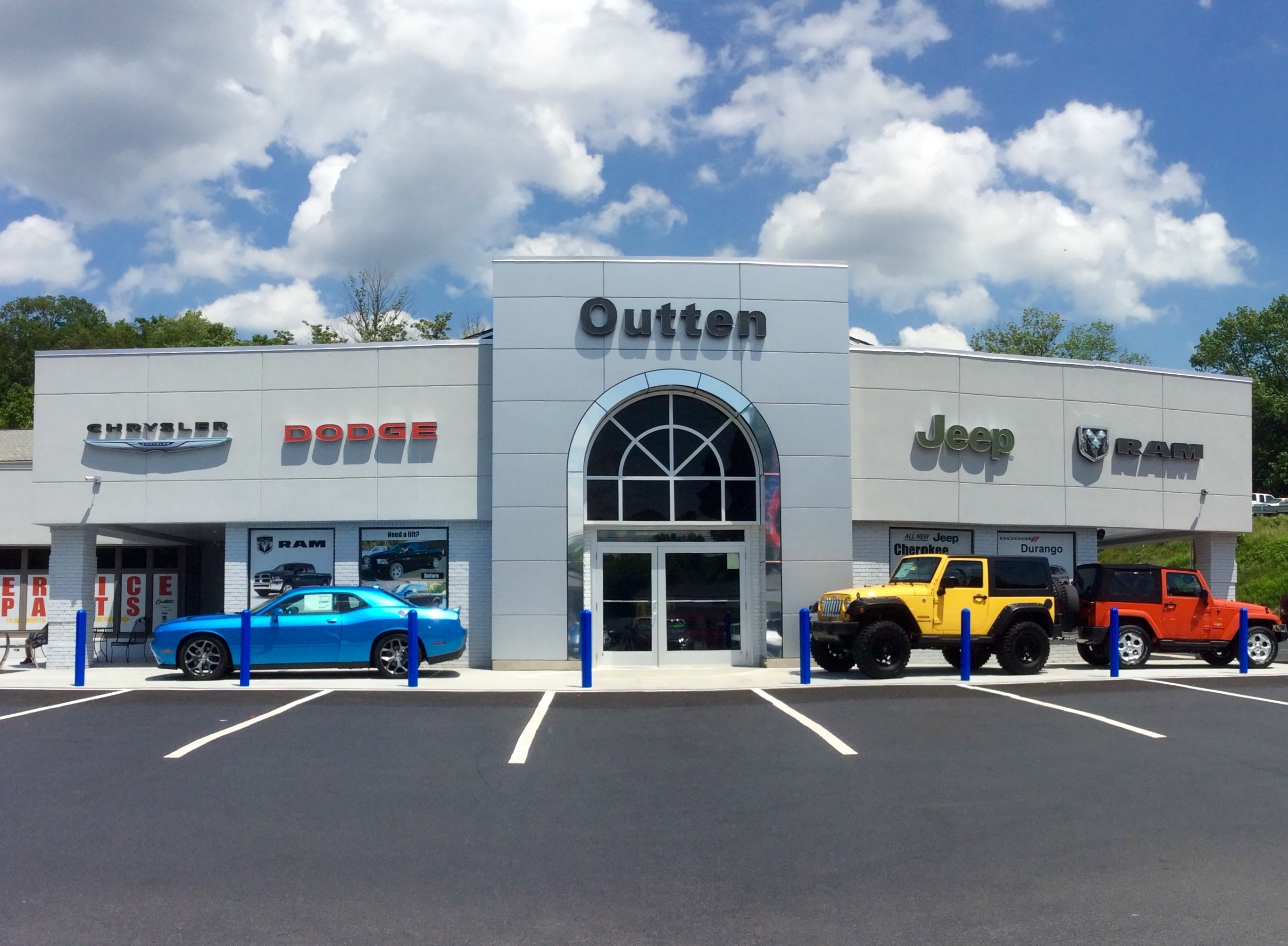Outten Chrysler Dodge Jeep Ram in Hamburg, PA 19526