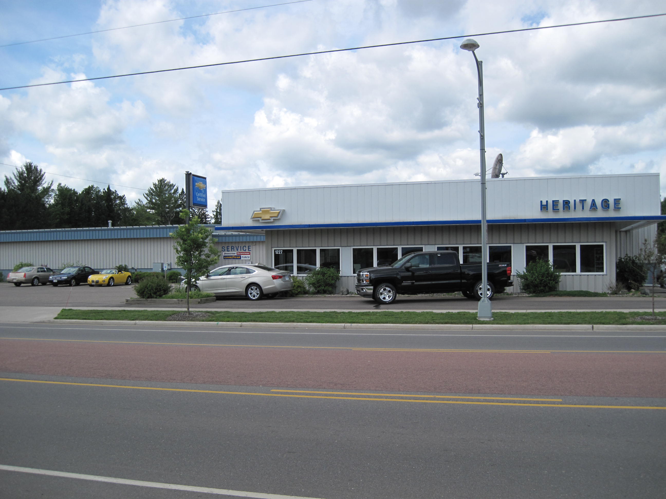 Heritage Chevrolet in Tomahawk, WI 54487
