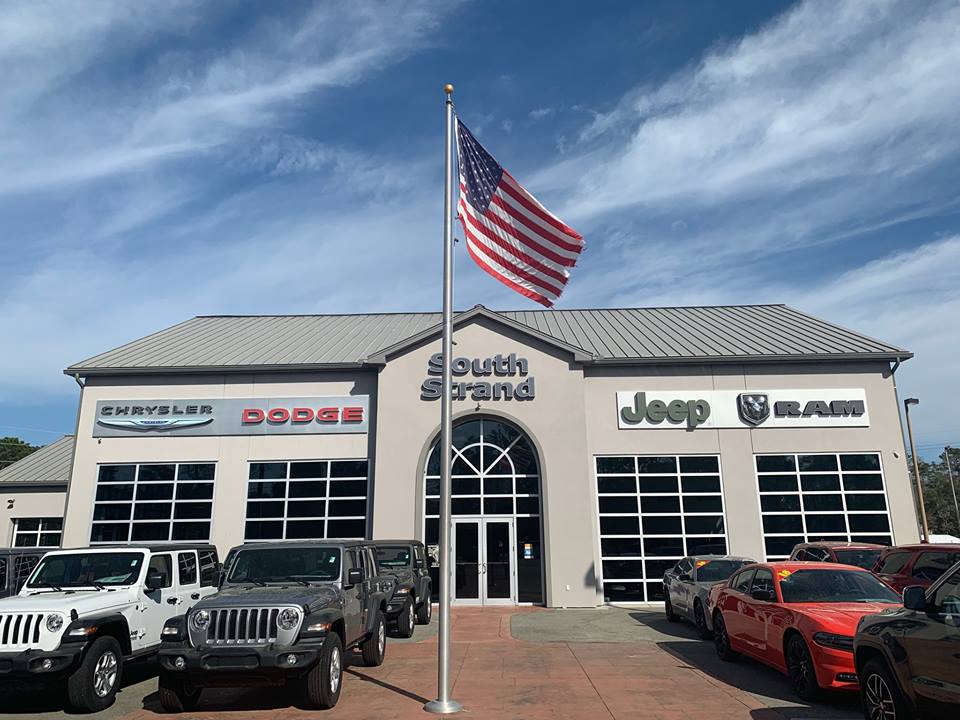 South Strand Chrysler Dodge Jeep Ram in Pawleys Island, SC 29585