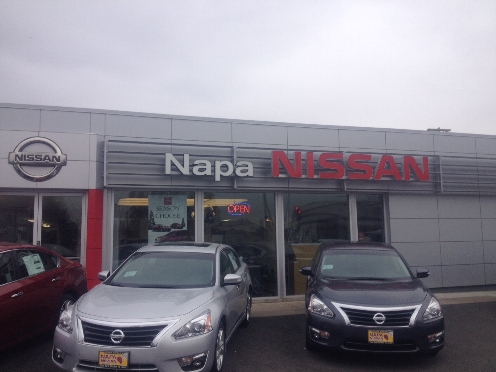 Napa Nissan in Napa, CA 94559