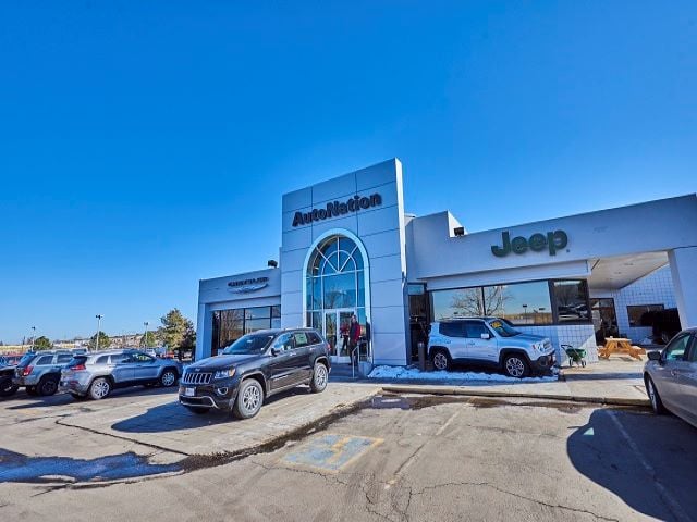 AutoNation Chrysler Jeep West in Golden, CO 80401