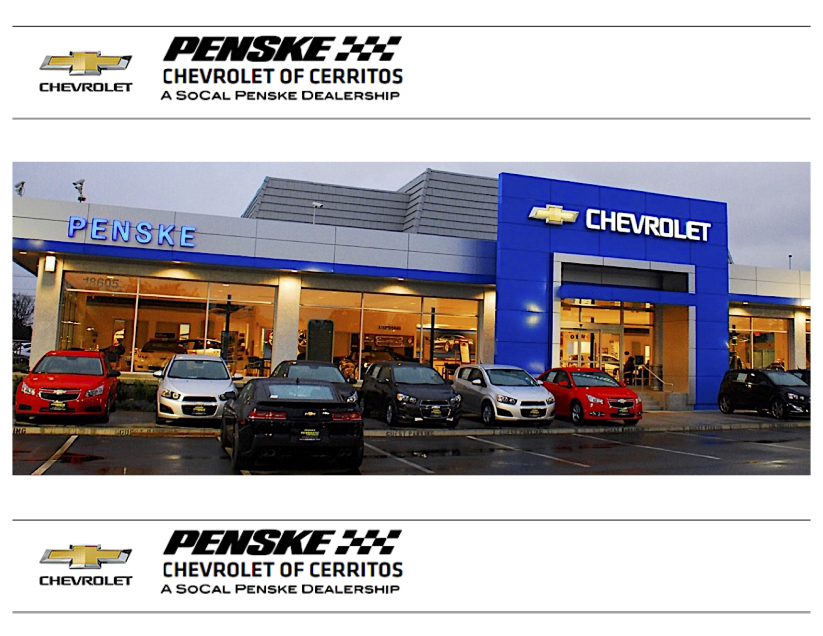Penske Chevrolet of Cerritos in Cerritos, CA 90703